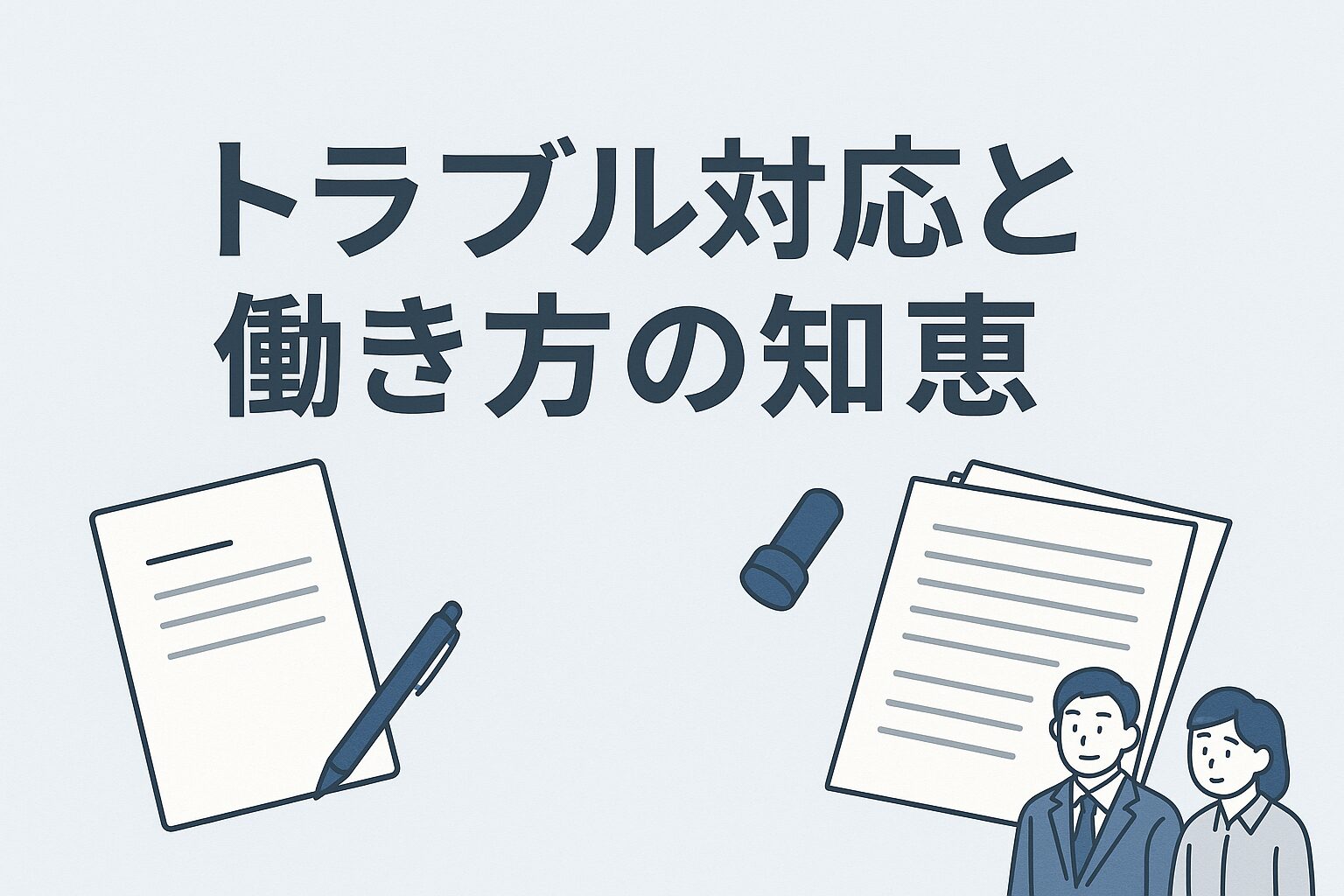 労務トラブル対応と働き方の知恵｜就業規則・労働時間・助成金まとめ